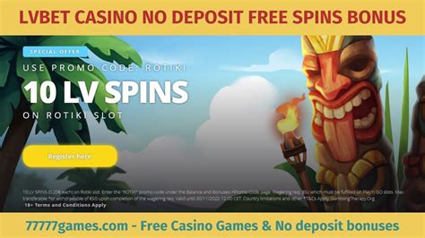 lvbet promo code no deposit.